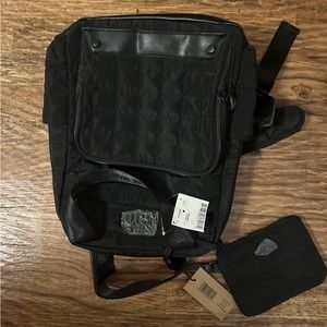 Steve Madden BRosie Quilted Double Zip
Backpack w/Detachable Wristlet Black